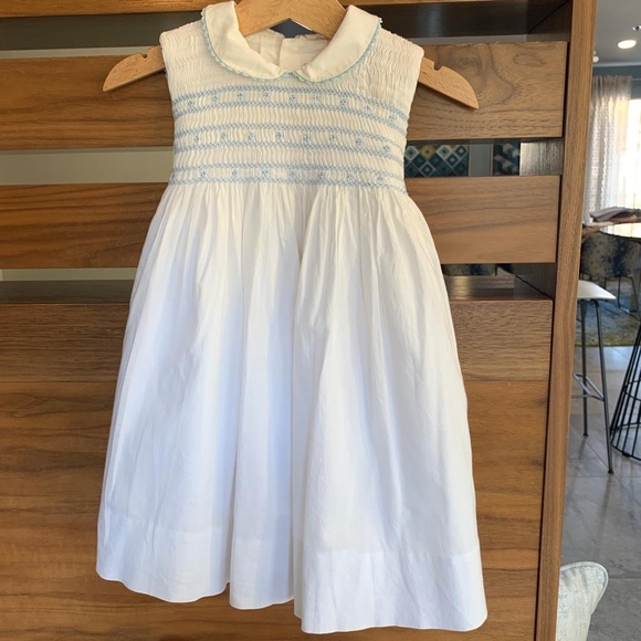 white dress size 18